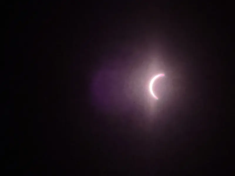 Sonnenfinsternis 1