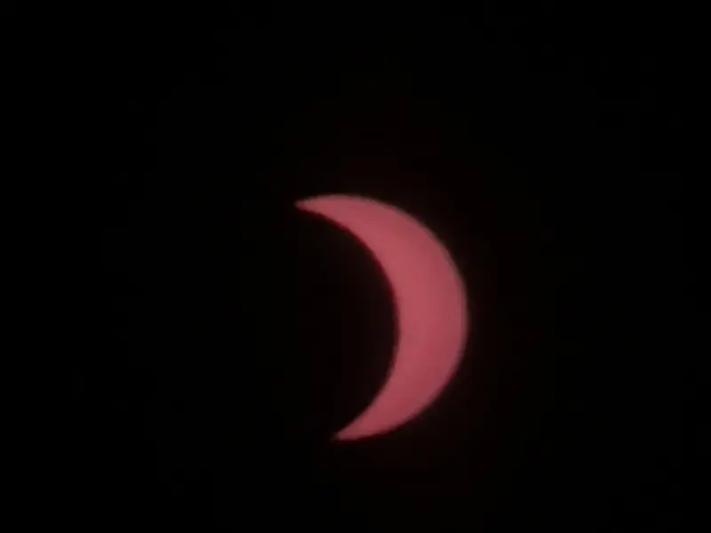 Sonnenfinsternis 3