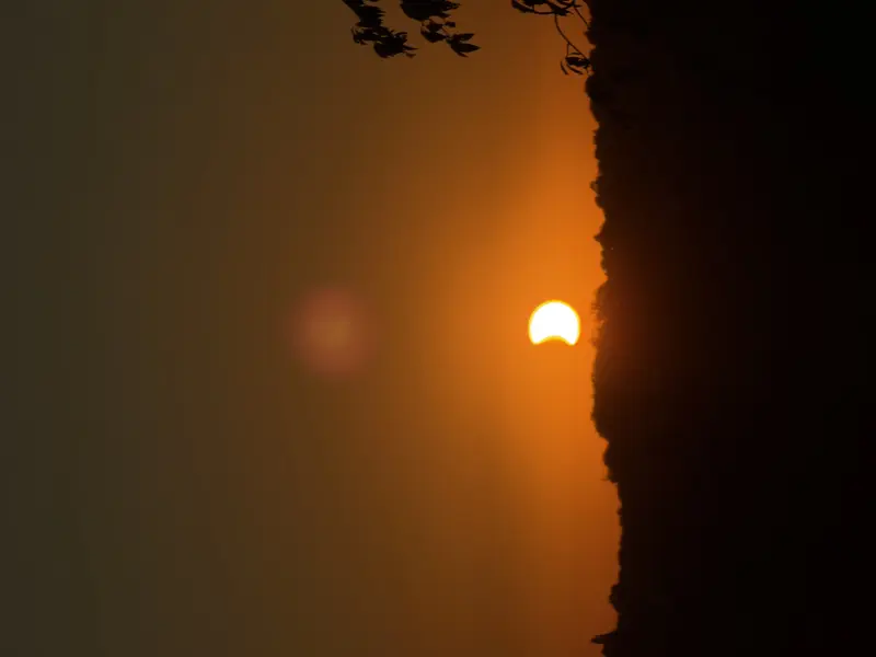 Sonnenfinsternis 5